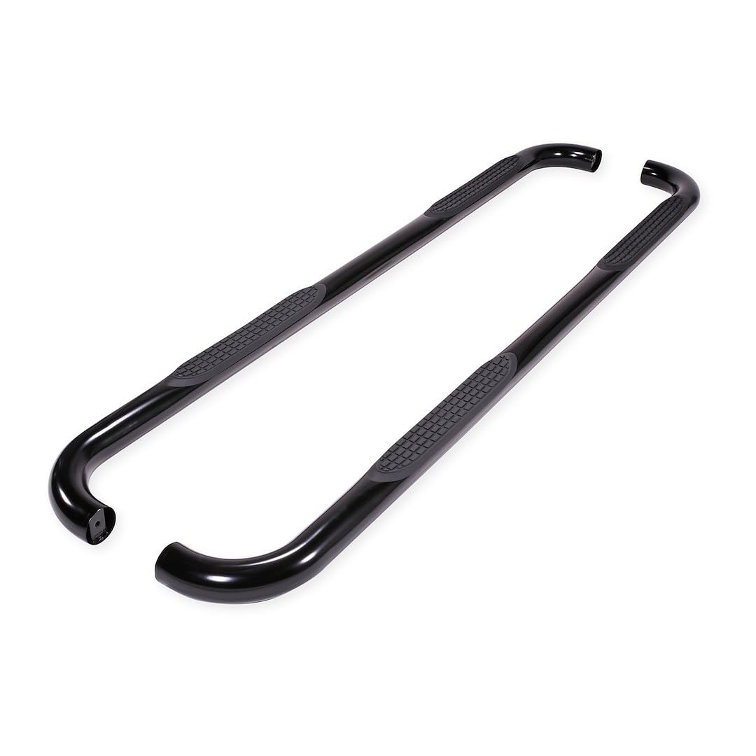 3" Round Step Bar TrailFX 1110134043 Black