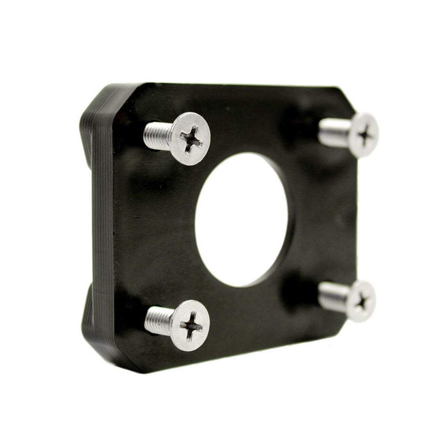 YakAttack Backing Plate Fullback for GT175 GearTrac | 4" Support Plate with Hardware | Secure Track Mounting Inside Kayak Hull | Fits GT175, Top Loading GT175, Gen II | Made in USA
