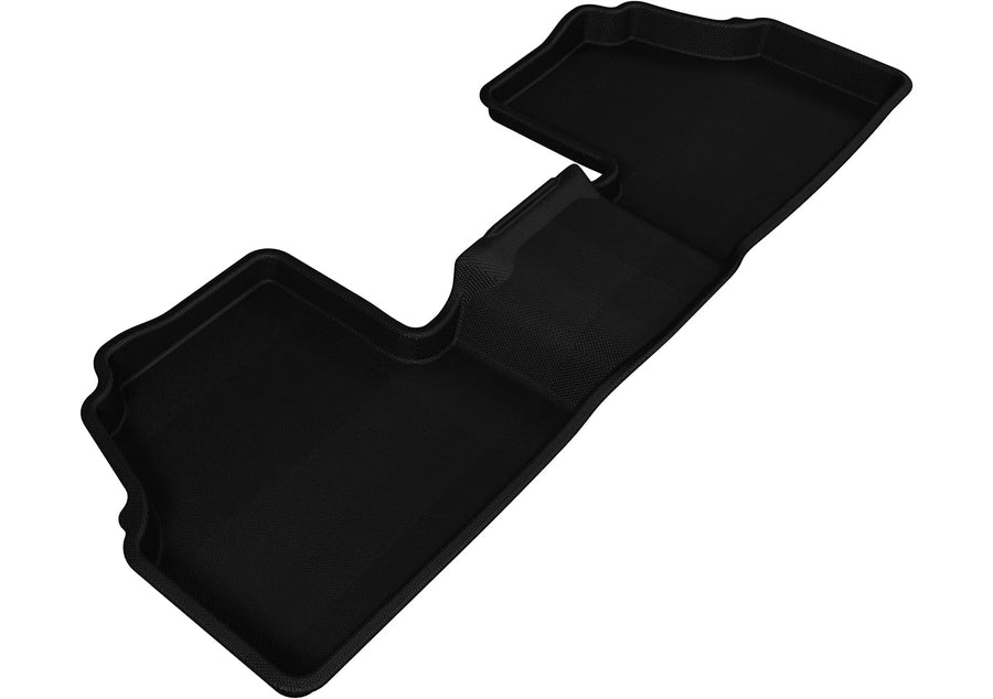 3D MAXpider All-Weather Floor Mats for Chevrolet Trax 2014-2020 / Buick Encore 2013-2020 Custom Fit Car Floor Liners, Kagu Series (2nd Row, Black), Second Row