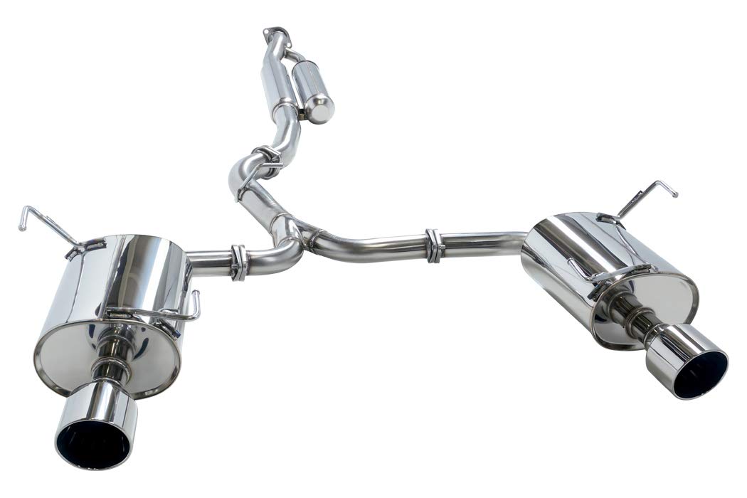Super Turbo Muffler HKS 31029-AF012 (VAG WRX S4), 1 Pack, (N)