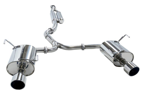 Super Turbo Muffler HKS 31029-AF012 (VAG WRX S4), 1 Pack, (N)