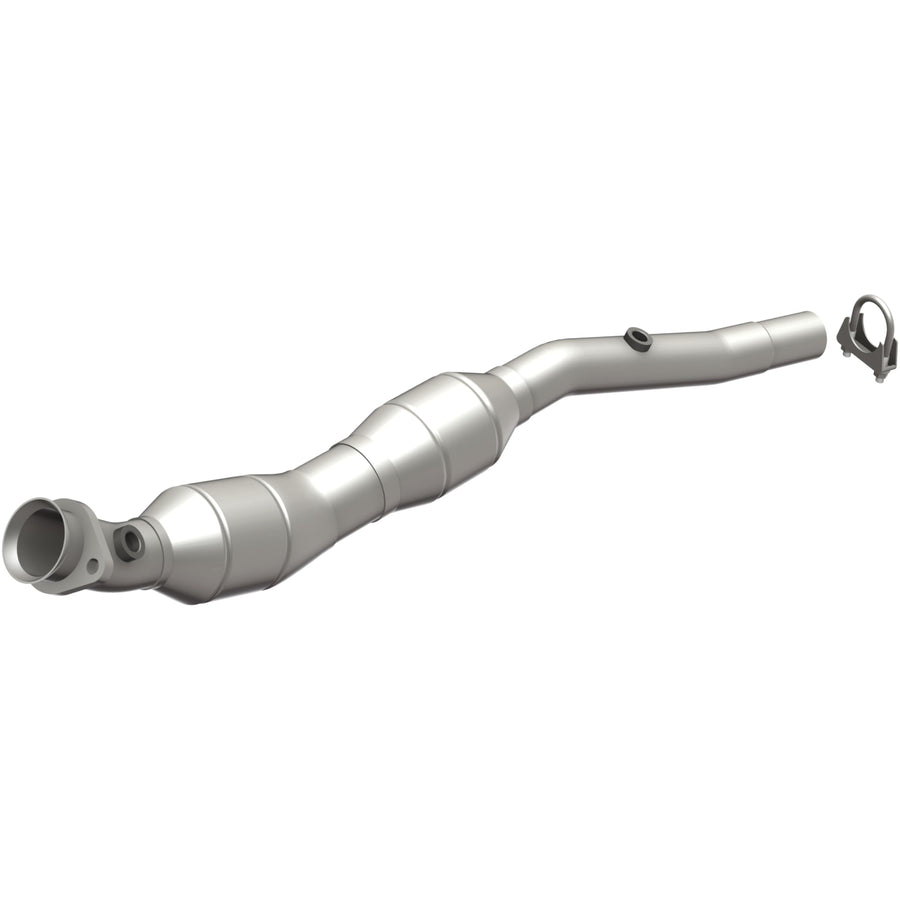 Large MagnaFlow Stainless Steel Direct Fit Catalytic Converter 49722