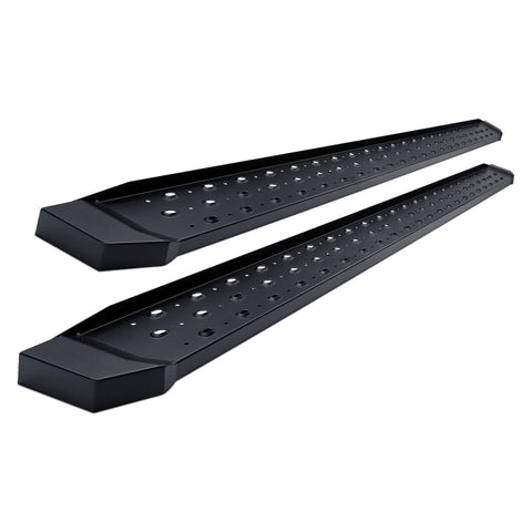 6.5" SteelCraft STX600 Series Black Running Boards