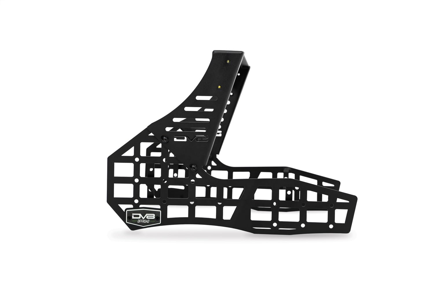 Molle Panels & Device Mount Center Console for 2016-2023 Toyota Tacoma 3rd Gen | Mount for Cell Phone, GPS, Radio, & Other Accessories | Automatic & Manual Transmissions | DV8 Offroad
