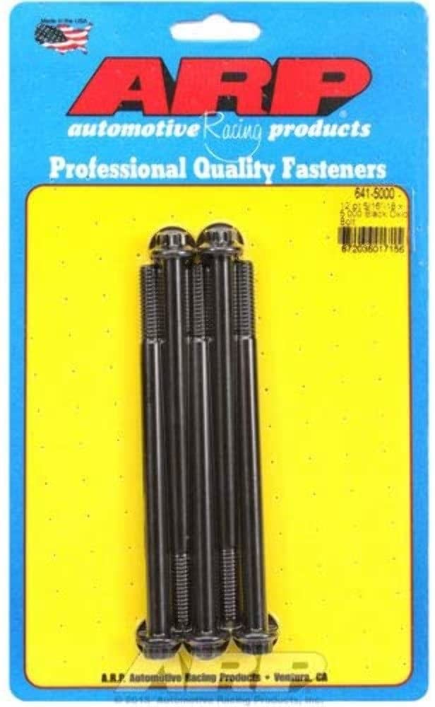 Black ARP (641-5000) Oxide Bolt