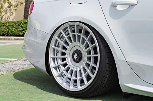 LAS-R Rotiform 19X8.5 5X100/112 6.52 45mm GLOSS SILVER - R1431985F3+45
