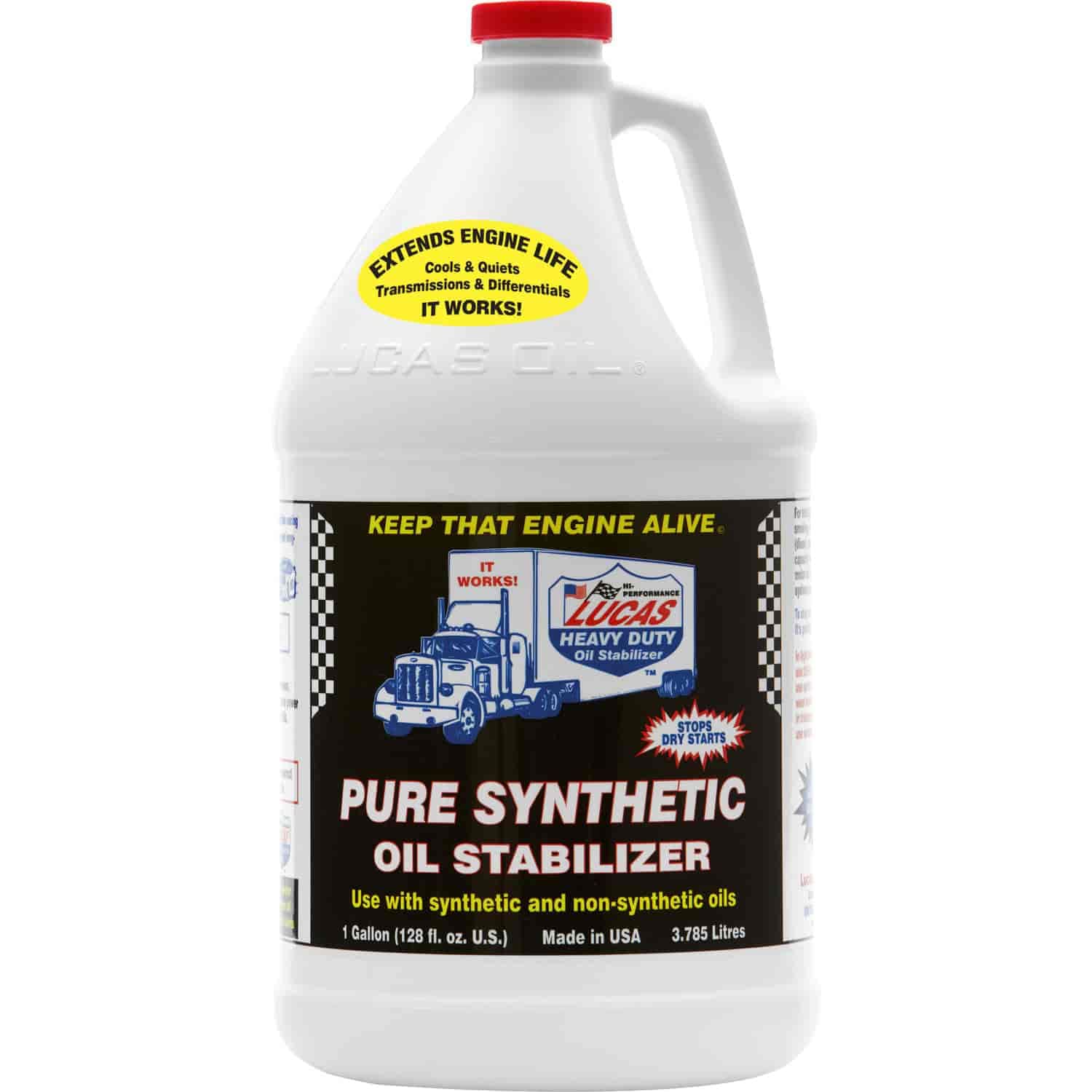 Pure Synthetic Oil Stabilizer Lucas Oil - 1 Gallon