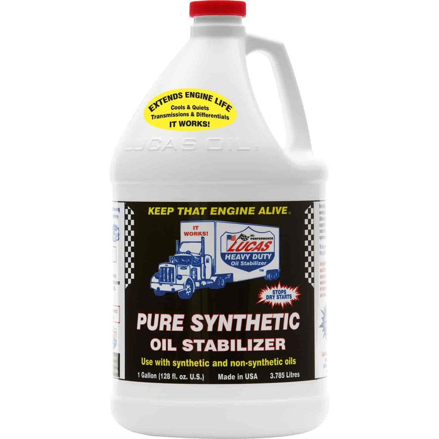 Pure Synthetic Oil Stabilizer Lucas Oil - 1 Gallon