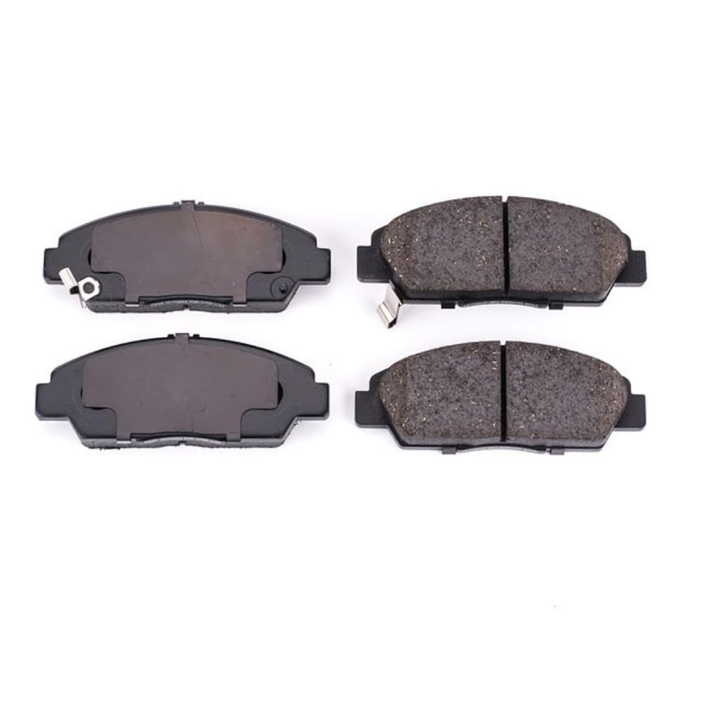 Z16 Evolution Power Stop Front Ceramic Brake Pads For Honda Prelude 1992-1996 [Model Specific]