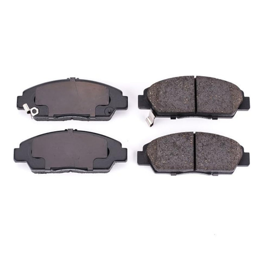Z16 Evolution Power Stop Front Ceramic Brake Pads For Honda Prelude 1992-1996 [Model Specific]