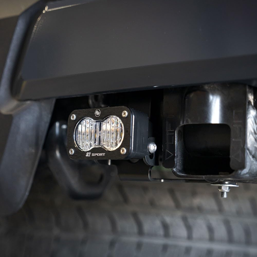 Baja Designs Reverse Light Kit S2 Sport LED for Toyota Tacoma 2024+ with Toggle Switch Wiring Harness