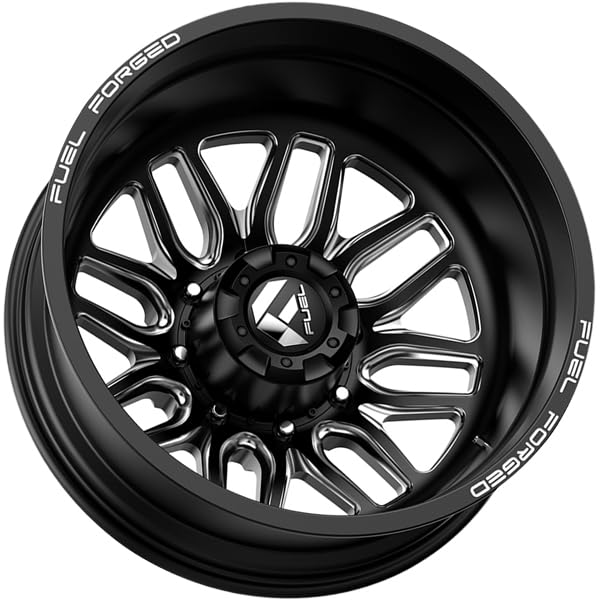 FF66 FUEL OFF-ROAD 22X8.25 8X200-3.2 -202mm MATTE BLACK MILLED - DE6622829235