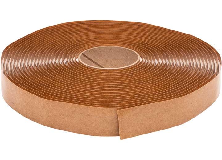 1/8" Alpha Systems Q130 Butyl Tape, 30' x 1/2" White (24/Case)