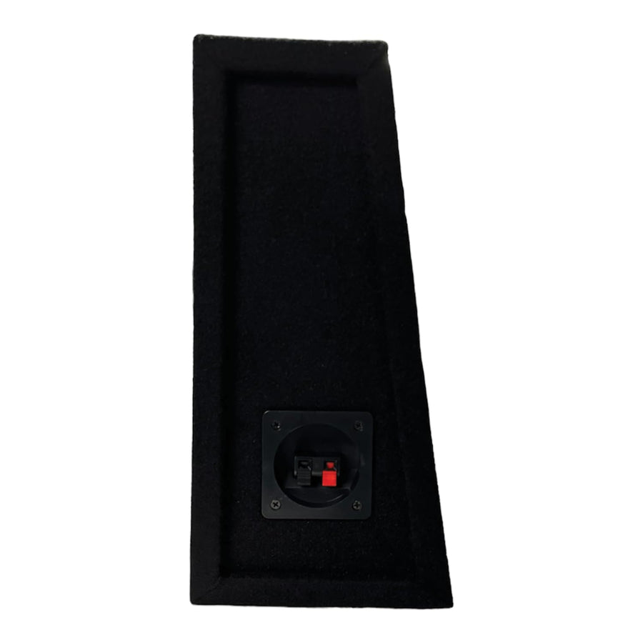 12" King Boxes Sealed Wedge Truck Subwoofer Enclosure
