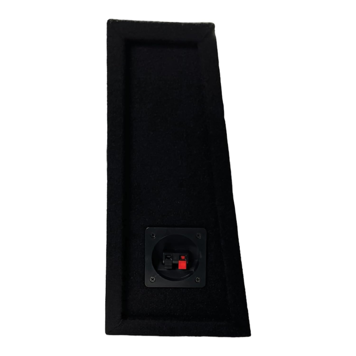 12" King Boxes Sealed Wedge Truck Subwoofer Enclosure