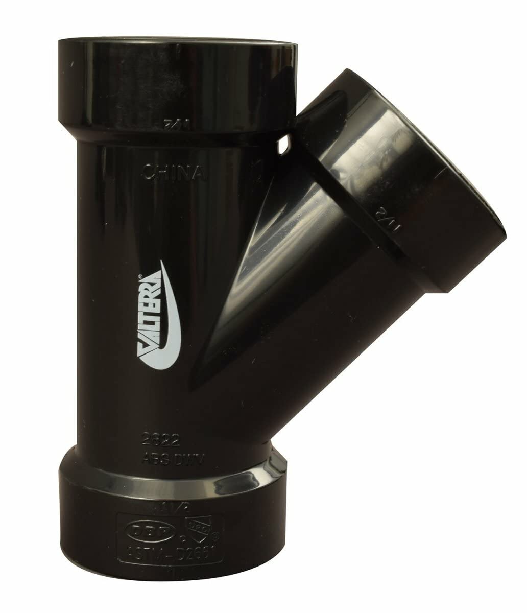 D502822 VALTERRA LLC WYE, 1-1/2" HUB DWV