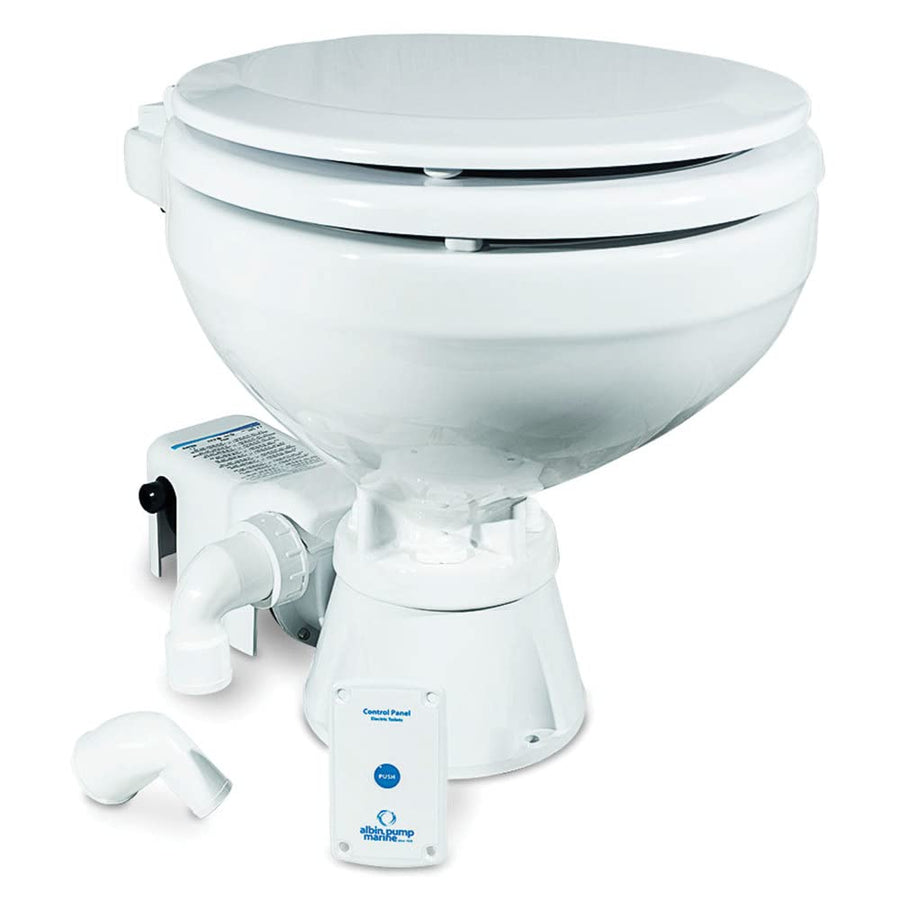 Electric Marine Toilet Standard EVO Compact 12V