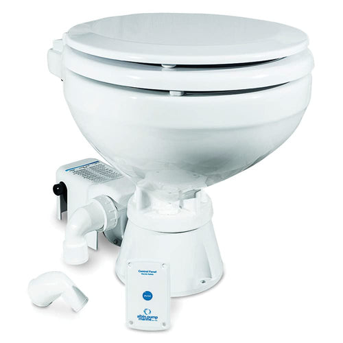 Electric Marine Toilet Standard EVO Compact 12V