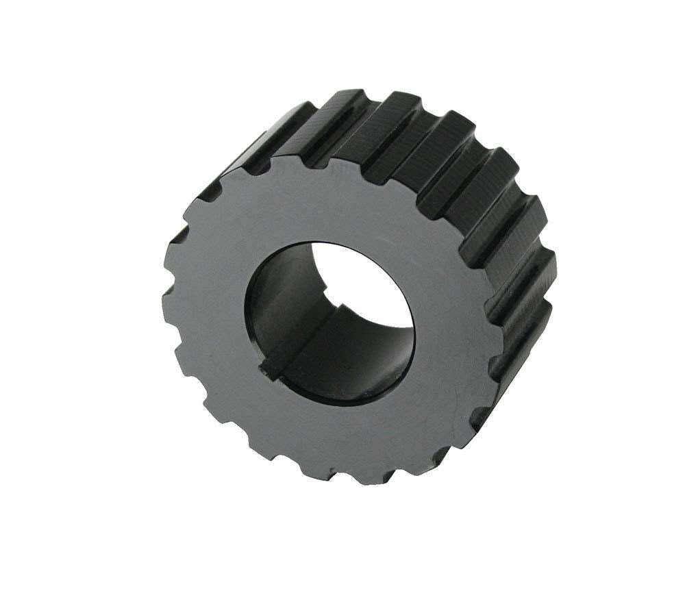 Gilmer Moroso Crank Pulley, 18 tooth, 3/8 pitch x 1" Wide