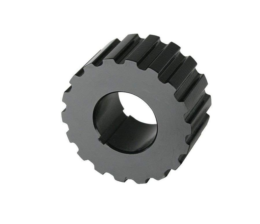 Gilmer Moroso Crank Pulley, 18 tooth, 3/8 pitch x 1" Wide