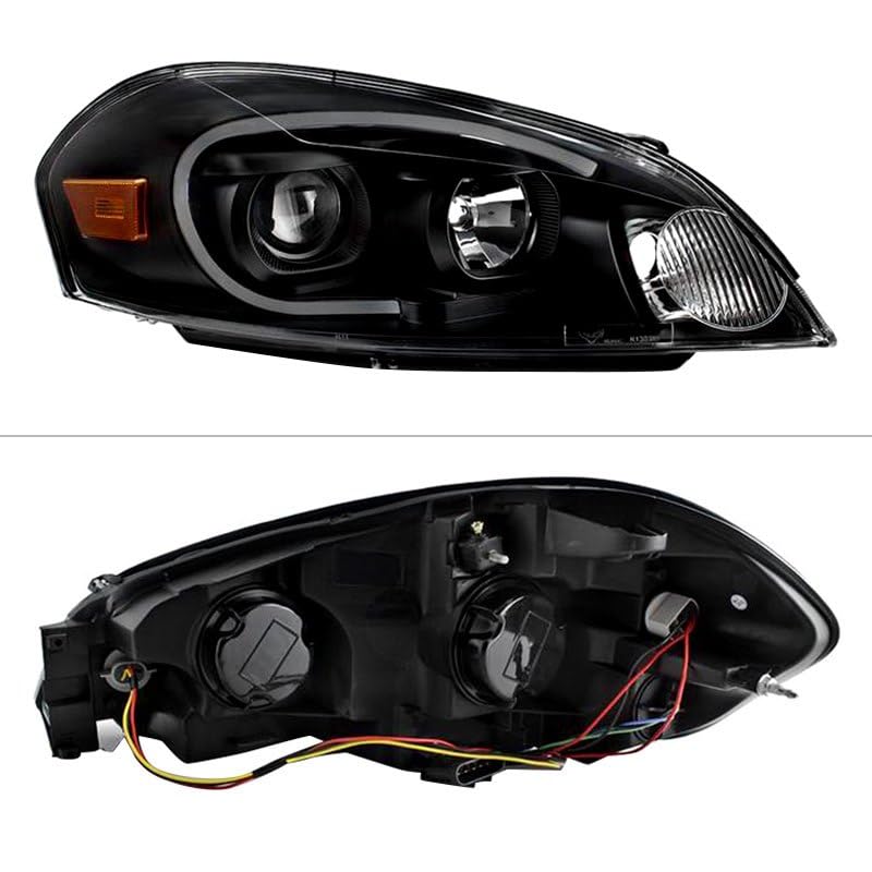 LED Light Bar Headlight Xtune (PRO-JH-CIM06-LB-BK) (Akkon)
