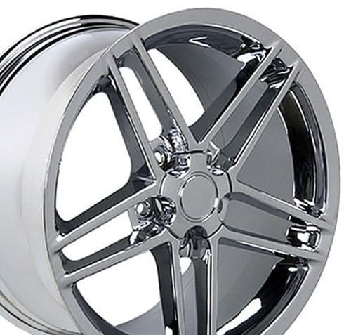 CV07B-19100-5475-65C OE Wheels LLC Chrome Painted Wheel (19 x 10. inches /5 x 120 mm, 65 mm Offset)