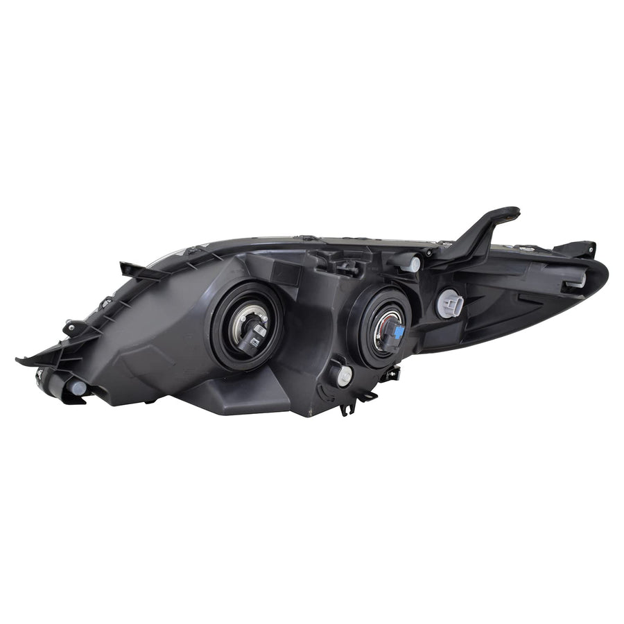 Right TYC Headlight Assembly Compatible with 2011-2014 Toyota Sienna