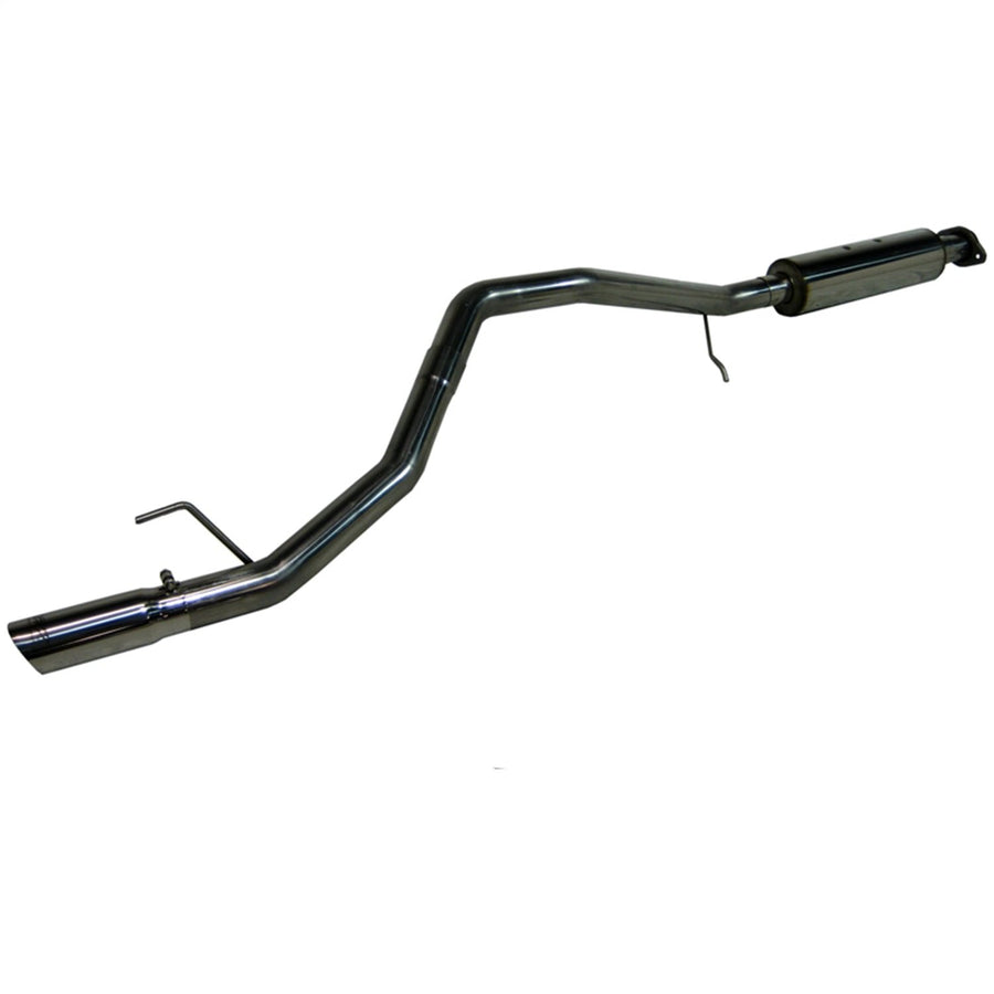 Single Side Cat Back Exhaust System MBRP S5504409 T409-Stainless Steel
