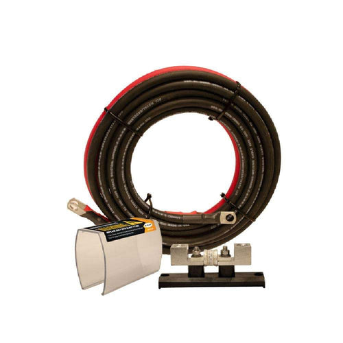 GO POWER! 82015 GP-DC-KIT1 Install Fuse & Cable Kit for 200-600 Watt 12V or 24 V Inverters