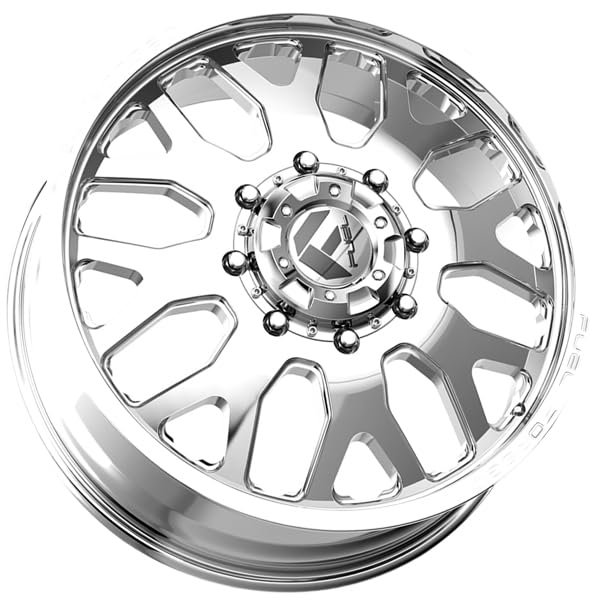DE19 FUEL OFF-ROAD 22X8.25, 8X6.5, 8.76, 105mm POLISHED - DF1922828D