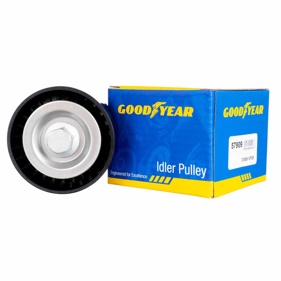 Serpentine Belt Goodyear 57909 Drive Idler or Tensioner Pulley