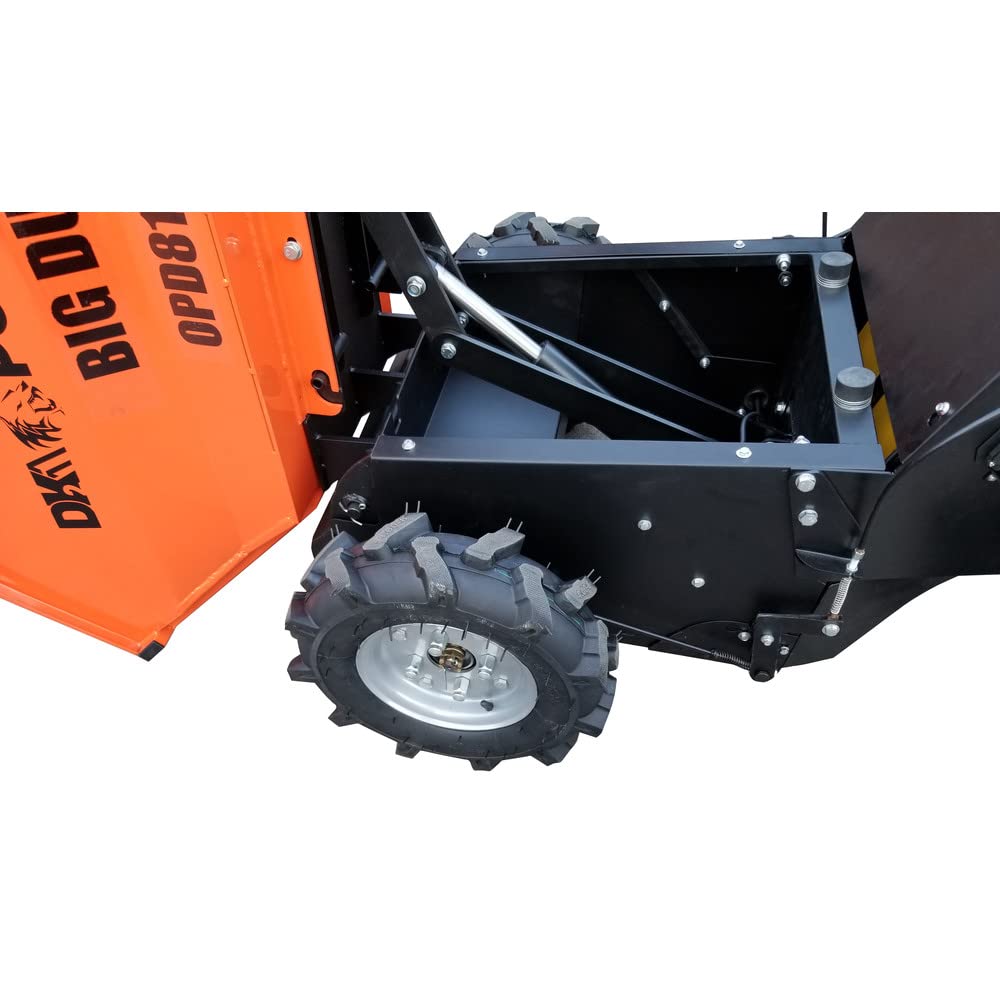 48V DK2 Electric Hydraulic Dump Cart 1,100 lb