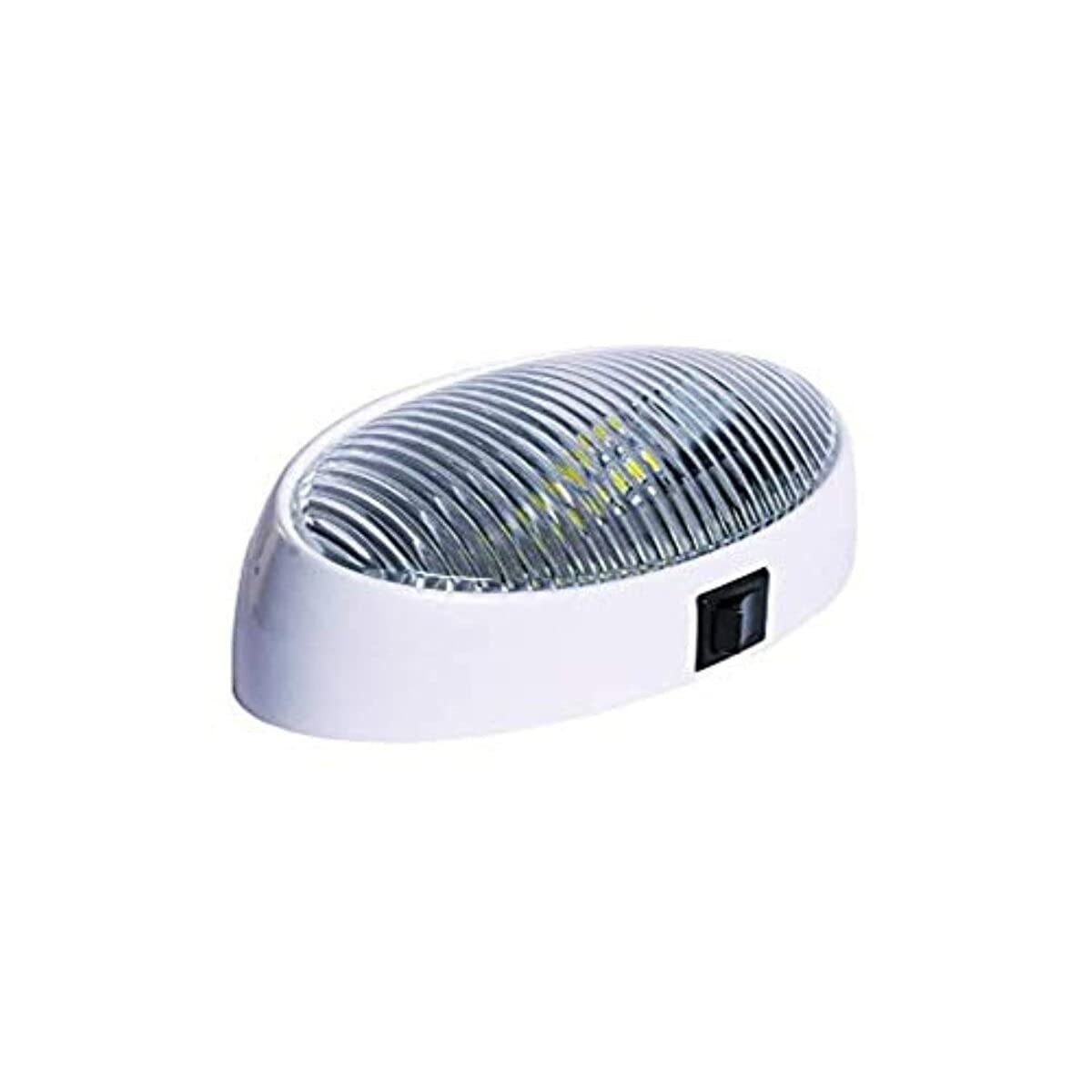 Led Bw Ovl Arcon 20679 Prch Lite W/sw Wht-clr