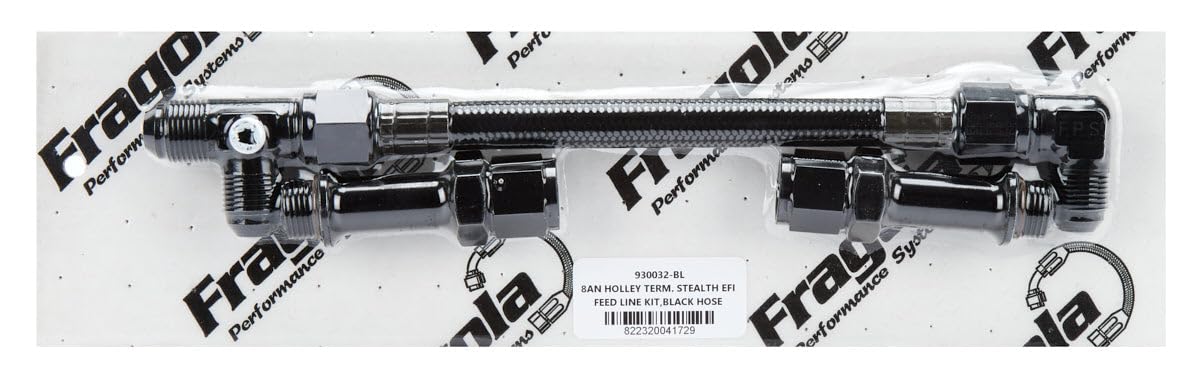 930032-BL Fragola - EFI Fuel Line Kit Holley Terminator Compatible with/Replacement for Stealth