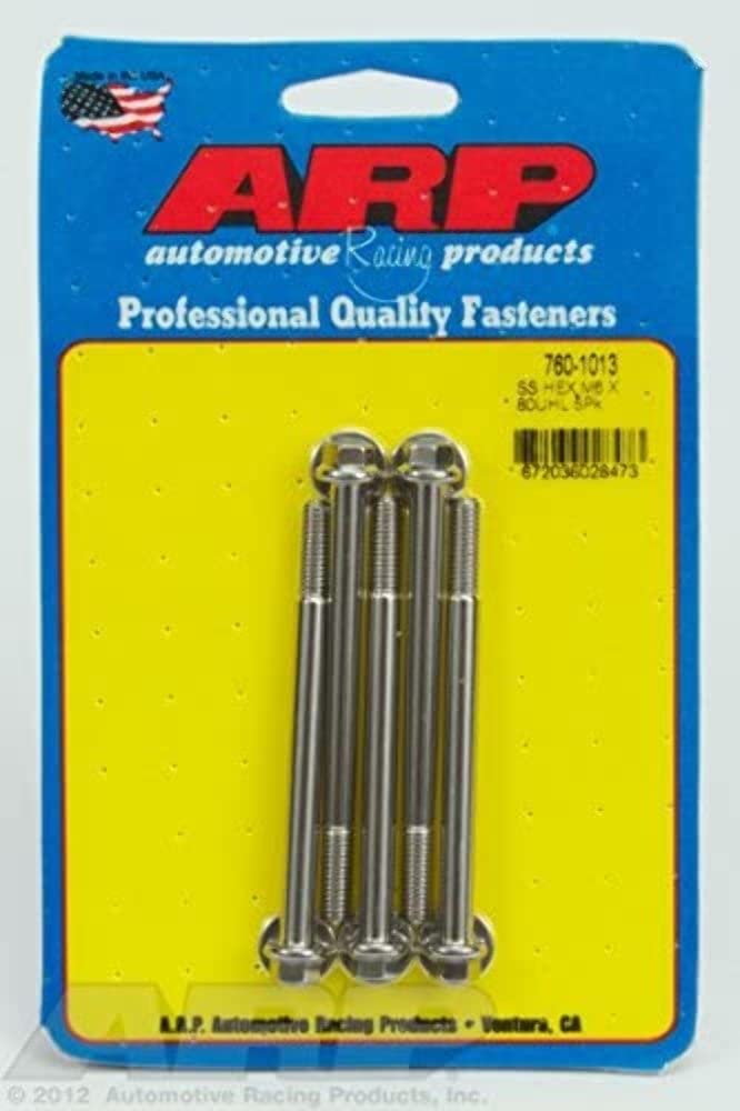 Hex Bolt, ARP (760-1013) Stainless Steel