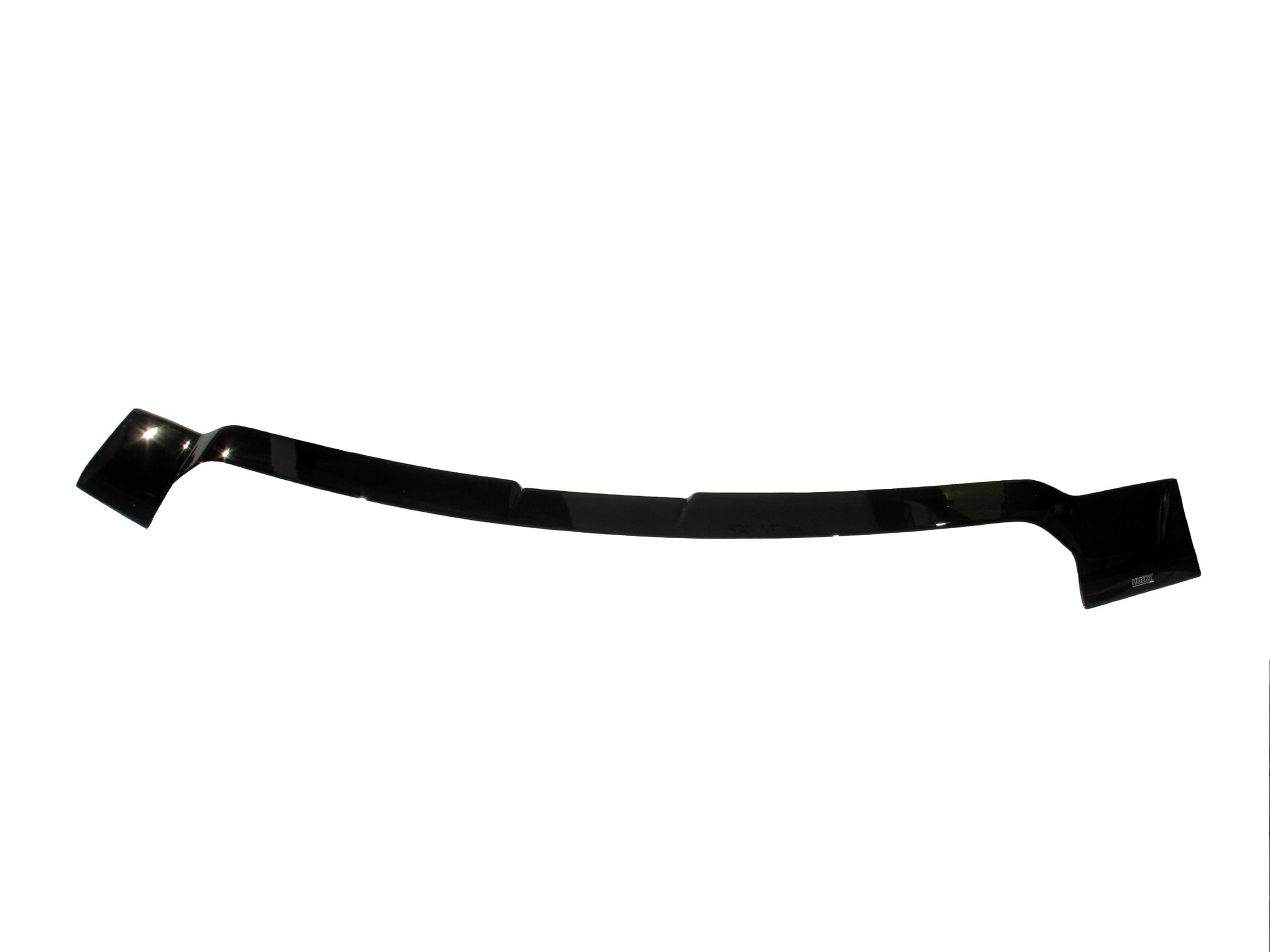 Husky Liners Hood Protector Aeroskin | Fits 2008-2010 Ford F-250 SD, F-350 SD | Low Profile Deflector/Bug Shield - 1 pc., Smoke | 2842006