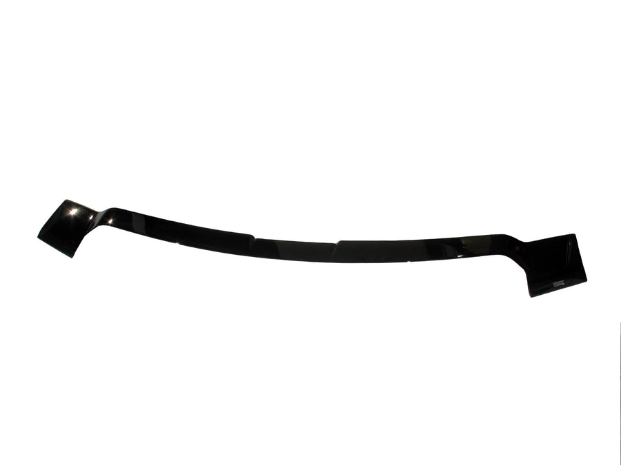 Husky Liners Hood Protector Aeroskin | Fits 2008-2010 Ford F-250 SD, F-350 SD | Low Profile Deflector/Bug Shield - 1 pc., Smoke | 2842006
