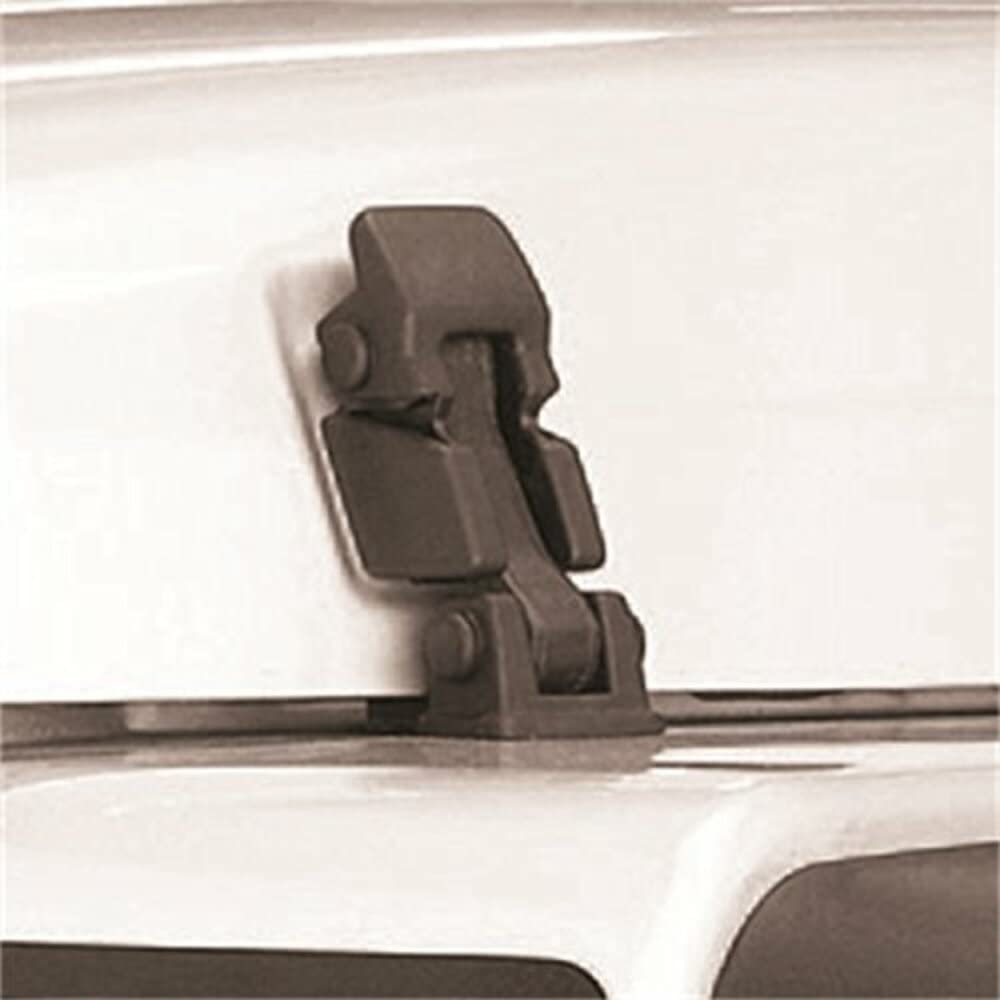 11210.09 | Omix-Ada | Hood Catch and Bracket Pair | OE Reference: 55176636K2 | Fits 1997-2006 Jeep Wrangler TJ
