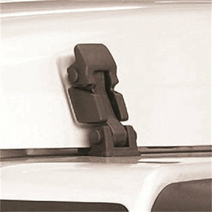 11210.09 | Omix-Ada | Hood Catch and Bracket Pair | OE Reference: 55176636K2 | Fits 1997-2006 Jeep Wrangler TJ