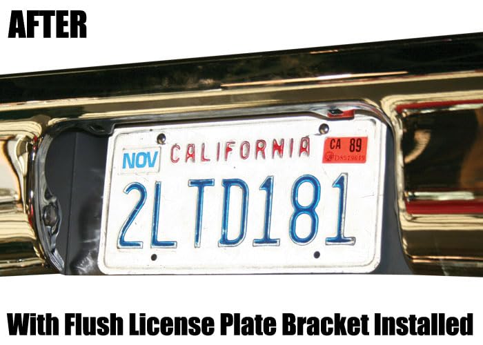 FLPB787 Brothers Trucks Flush License Plate Bracket