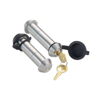61553 InfiniteRule Security | 2 Pack, Keyed Alike, Locks for Monster Hooks Swivel Hook & Hammerhead Hook