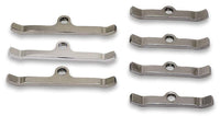 Valve Cover Moroso Hold Downs, Big Block Chevy, BBC in Chrome