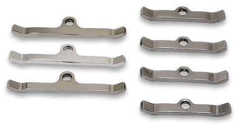 Valve Cover Moroso Hold Downs, Big Block Chevy, BBC in Chrome