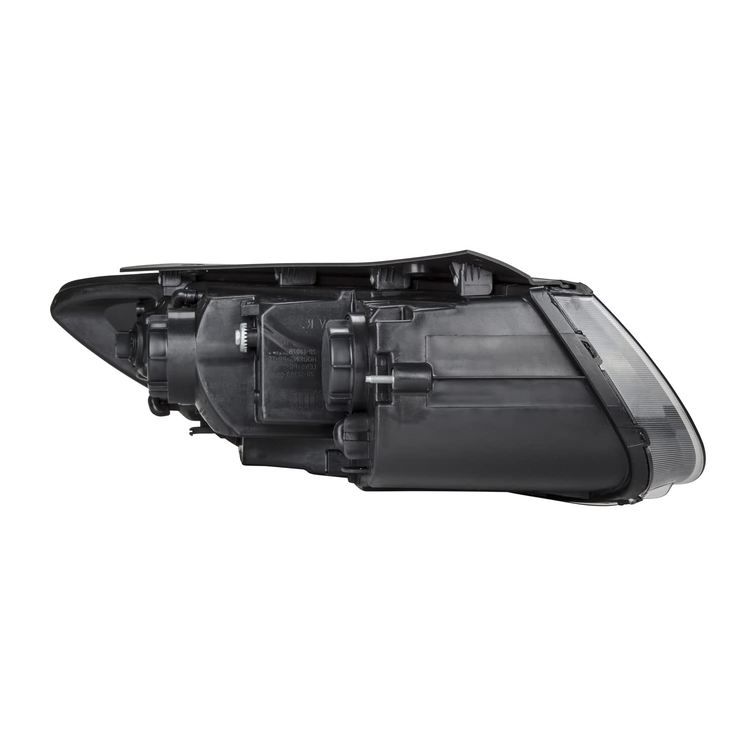 Left TYC Headlight Assembly Compatible with 2010-2011 Hyundai Santa Fe