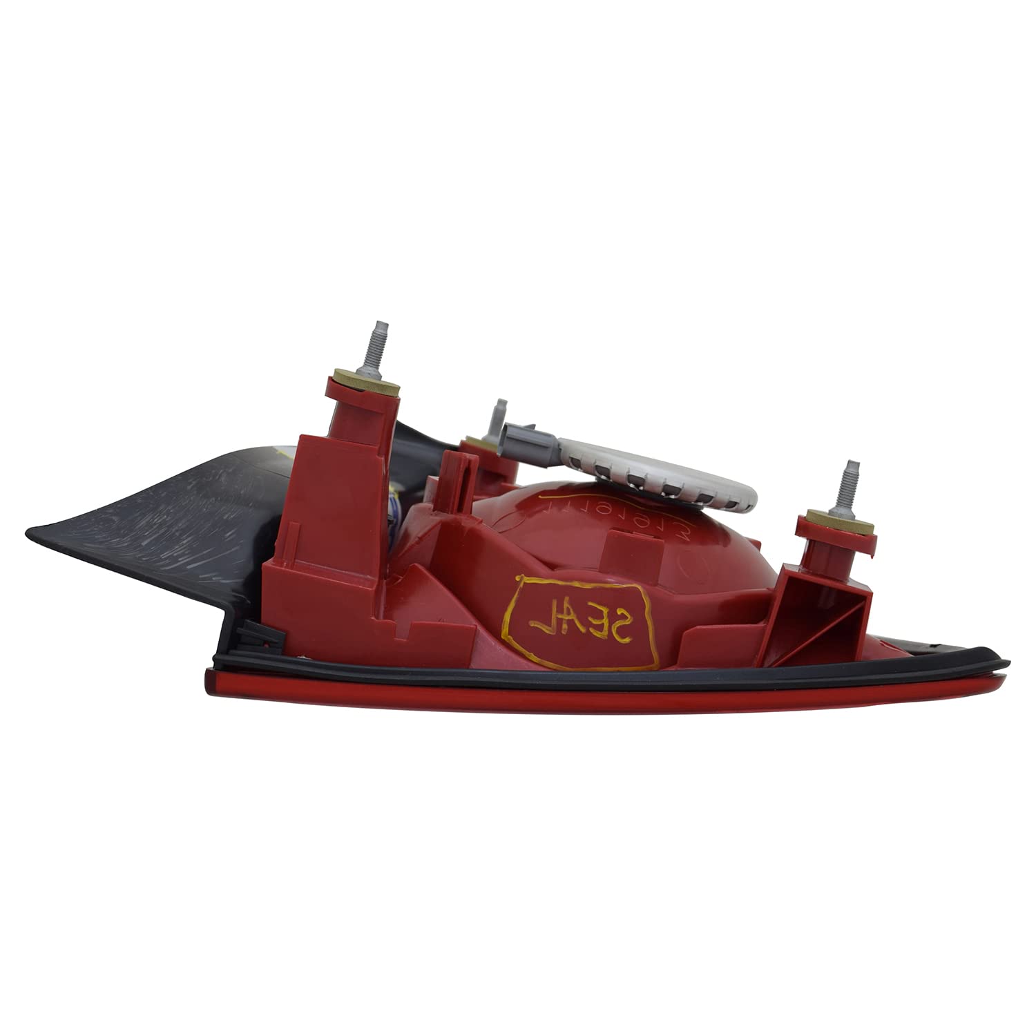 Left TYC Tail Light Assembly Compatible with 2008-2012 Chevrolet Malibu