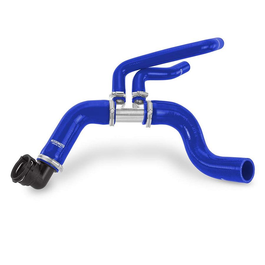 Mishimoto Silicone Radiator Hose Kit MMHOSE-F50-11BL, Compatible With 2011-2014 Ford F-150 5.0L V8, Blue