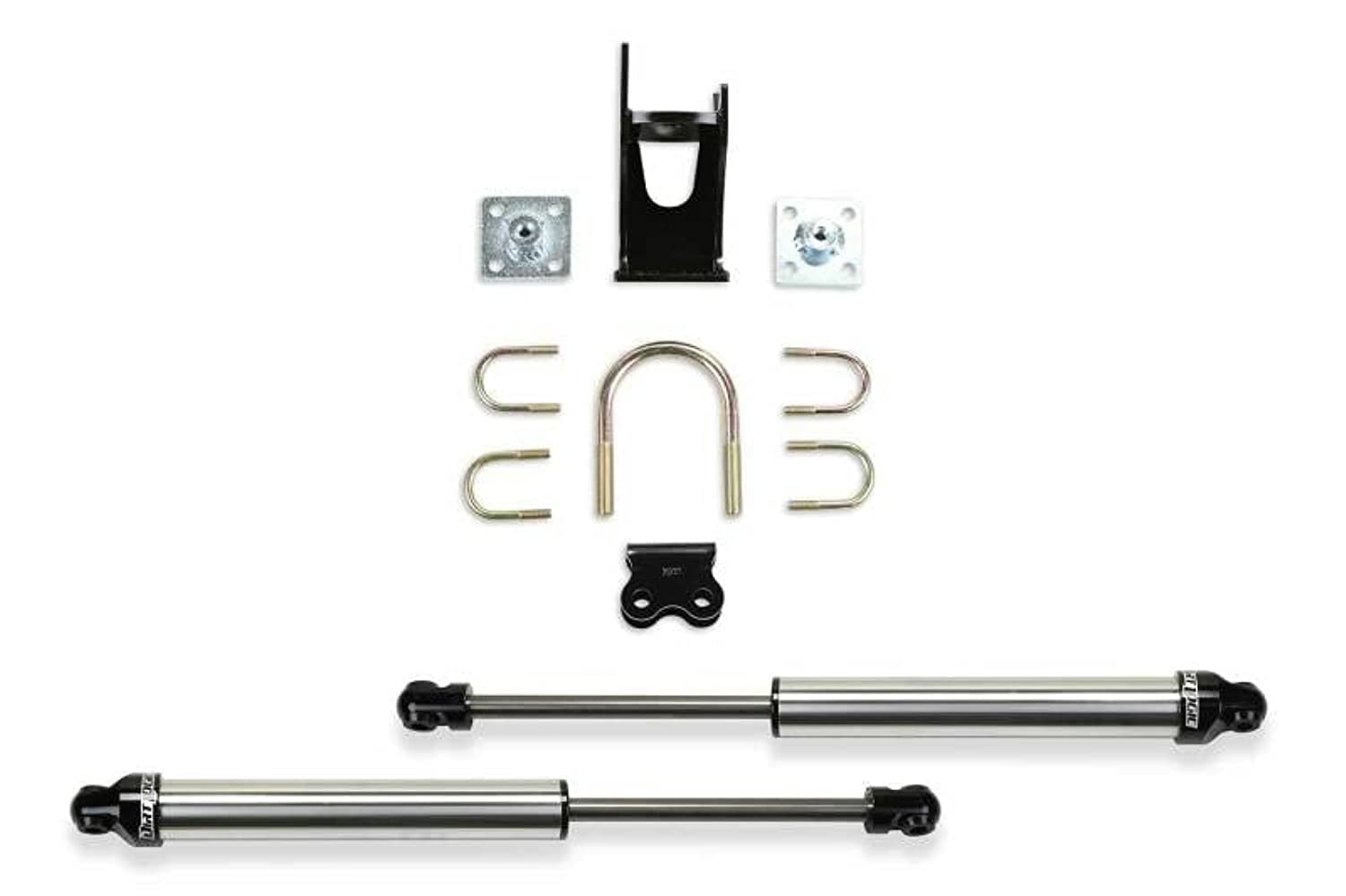 Dual Fabtech Shock Kit FTS220512