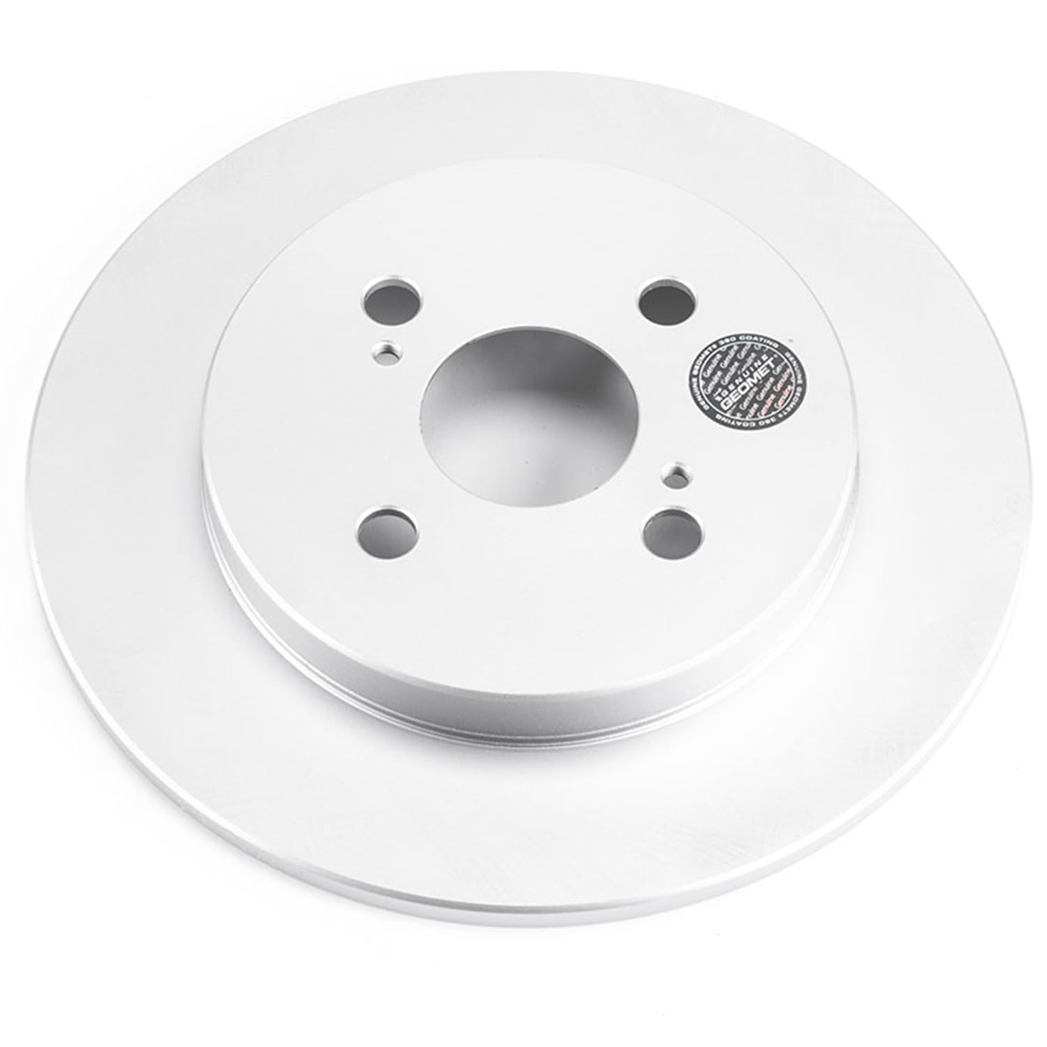 Rear Power Stop JBR1547EVC Evolution Genuine Geomet Coated Brake Rotor For Toyota Yaris 2012-2018 [Model Specific]