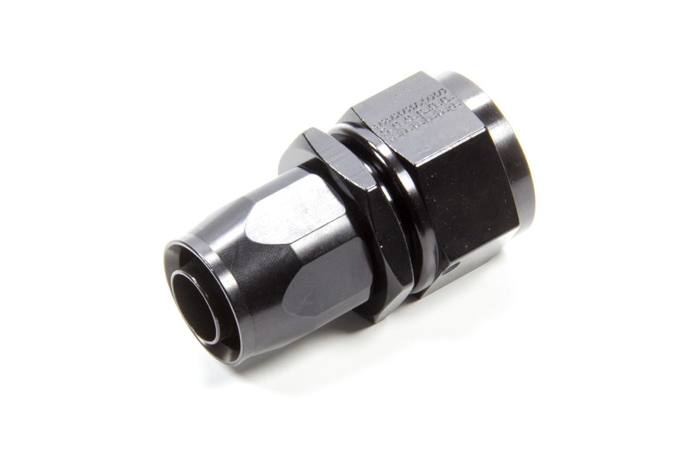 Fragola Performance Systems #16 Fem. Nut X #12 Hose Ucing Hose End Black 220115-BL