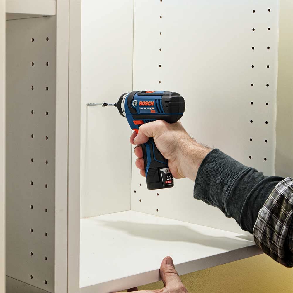 12V Max Bosch PS21N Two-Speed Pocket Driver (Bare Tool)